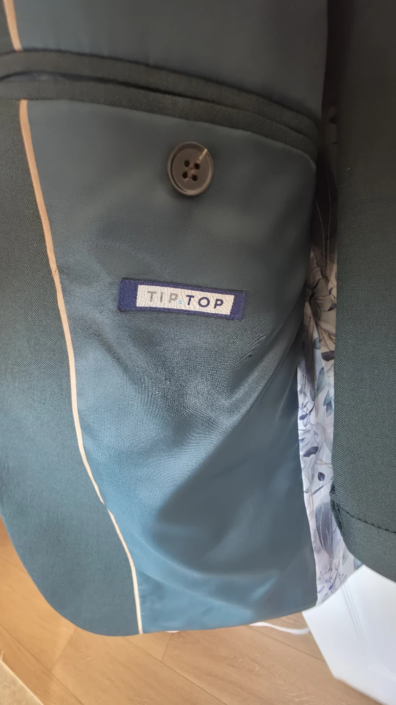 Tip top  Slim Fit suit Size 44 Short - photo 3