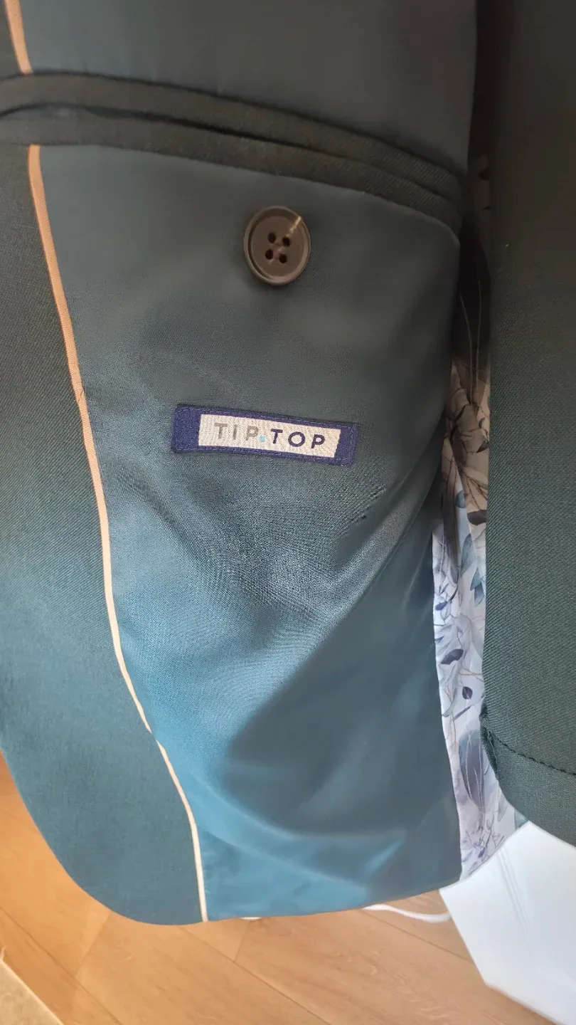 Tip top  Slim Fit suit Size 44 Short - photo 3