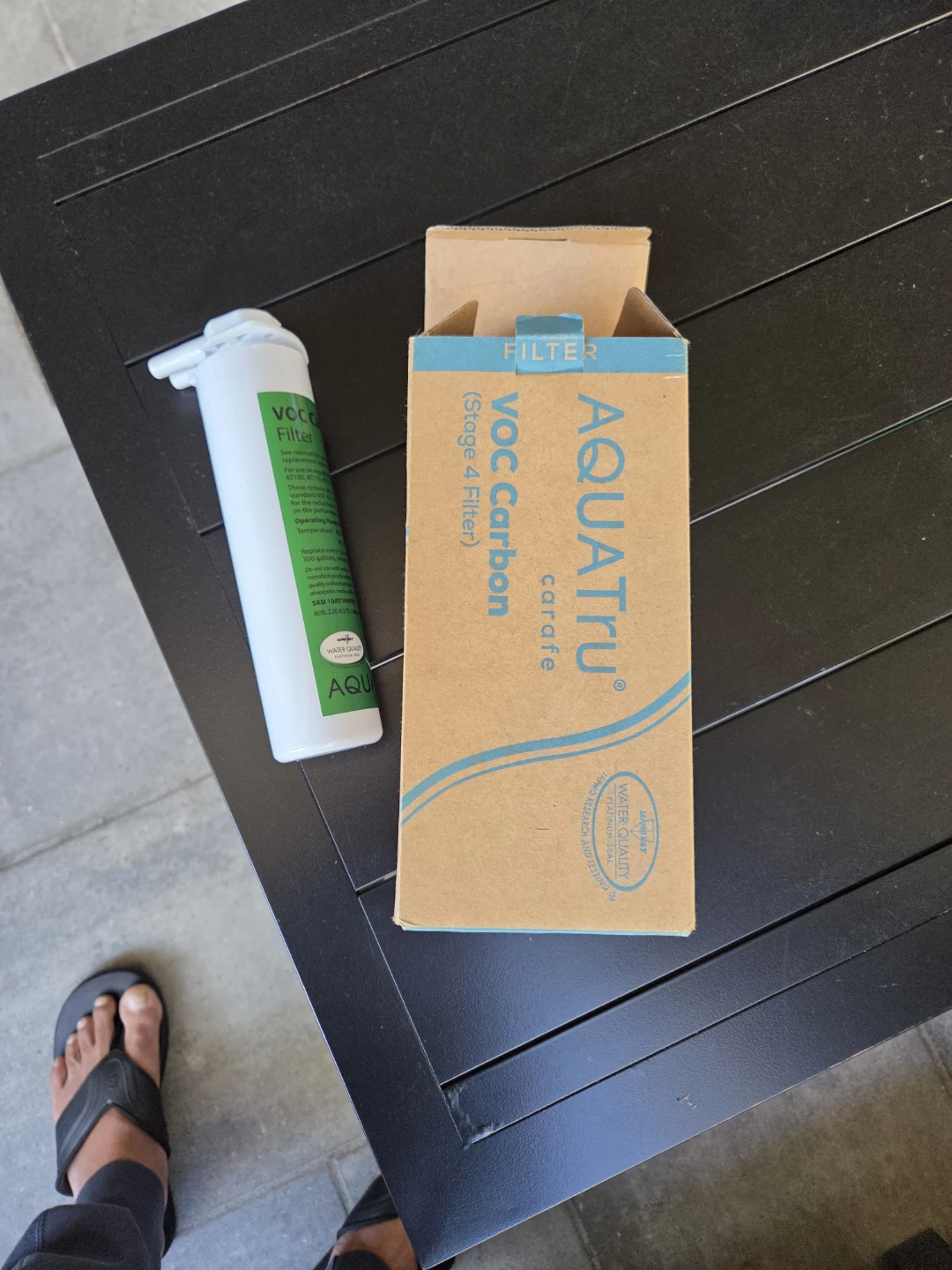 AquaTru Carafe VOC Carbon Filter (Stage 4) - photo 3