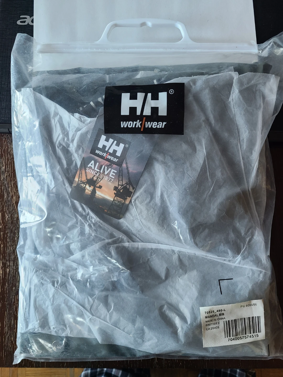 Helly Hansen Mandal Bib Workwear