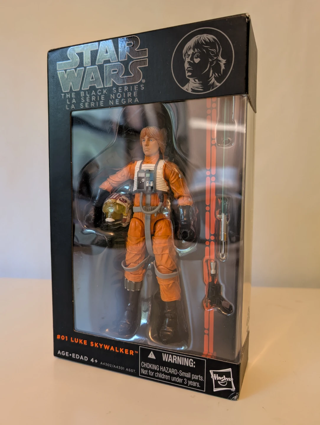 Star Wars The Black Series Luke Skywalker #01 - photo 3