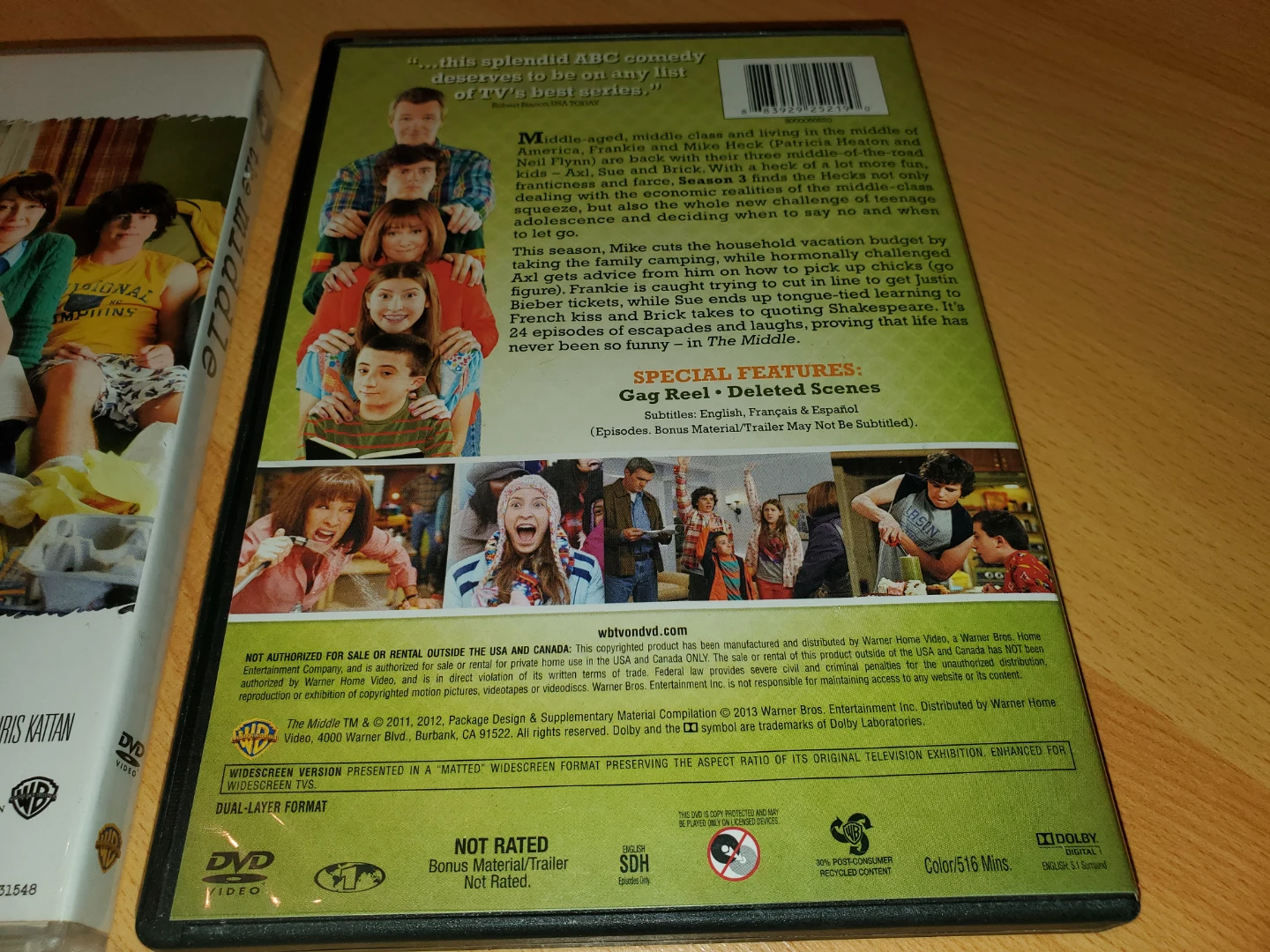 The Middle Season 1 and Season 3 DVD set - photo 5