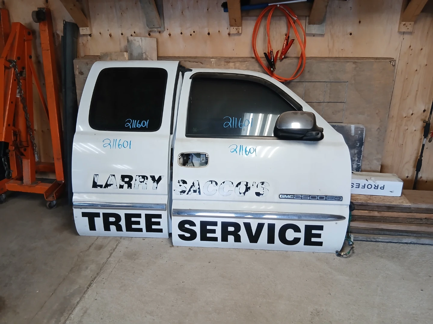 GMC 2500HD Truck Doors