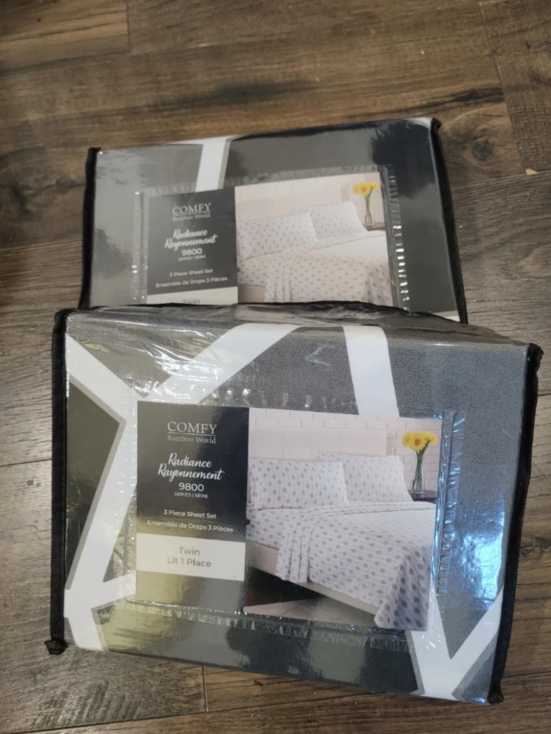 BRAND NEW TWO TWIN SHEET SETS