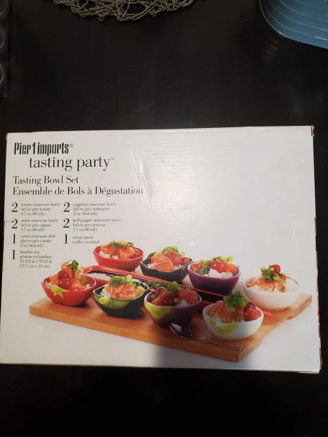 Pier 1 Imports Tasting Bowl Set...New