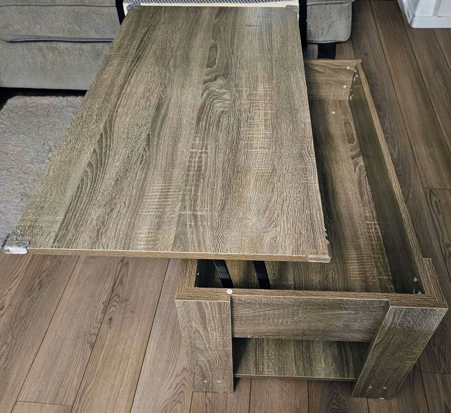 Lift-Top Coffee Table - photo 2