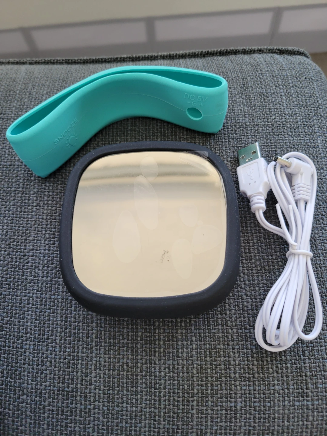 Travel Mini Alarm Clock - photo 2