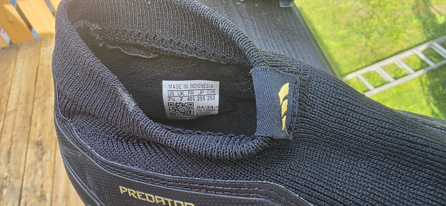 Adidas Predator Soccer Cleats - photo 4