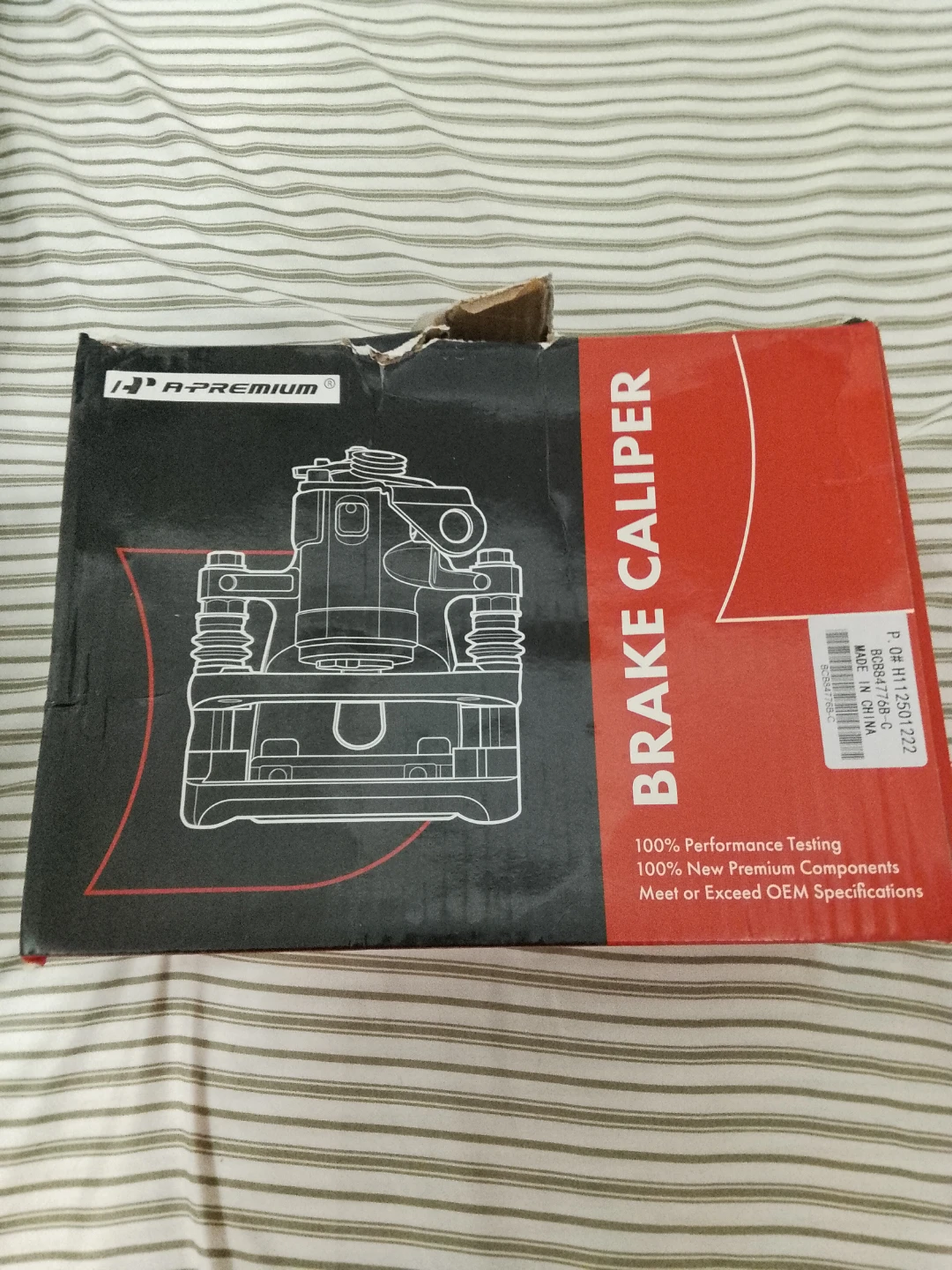 A-Premium Brake Caliper BCB84776B-C