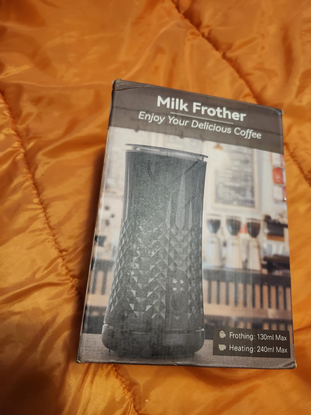 4-in-1 Electric Milk Frother - photo 2