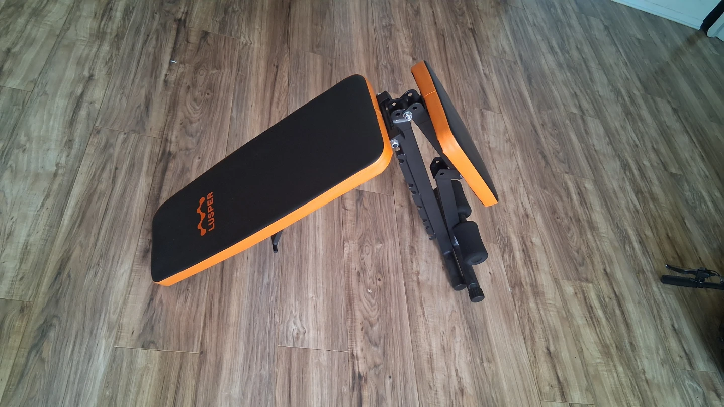 LUSPER Adjustable Weight Bench