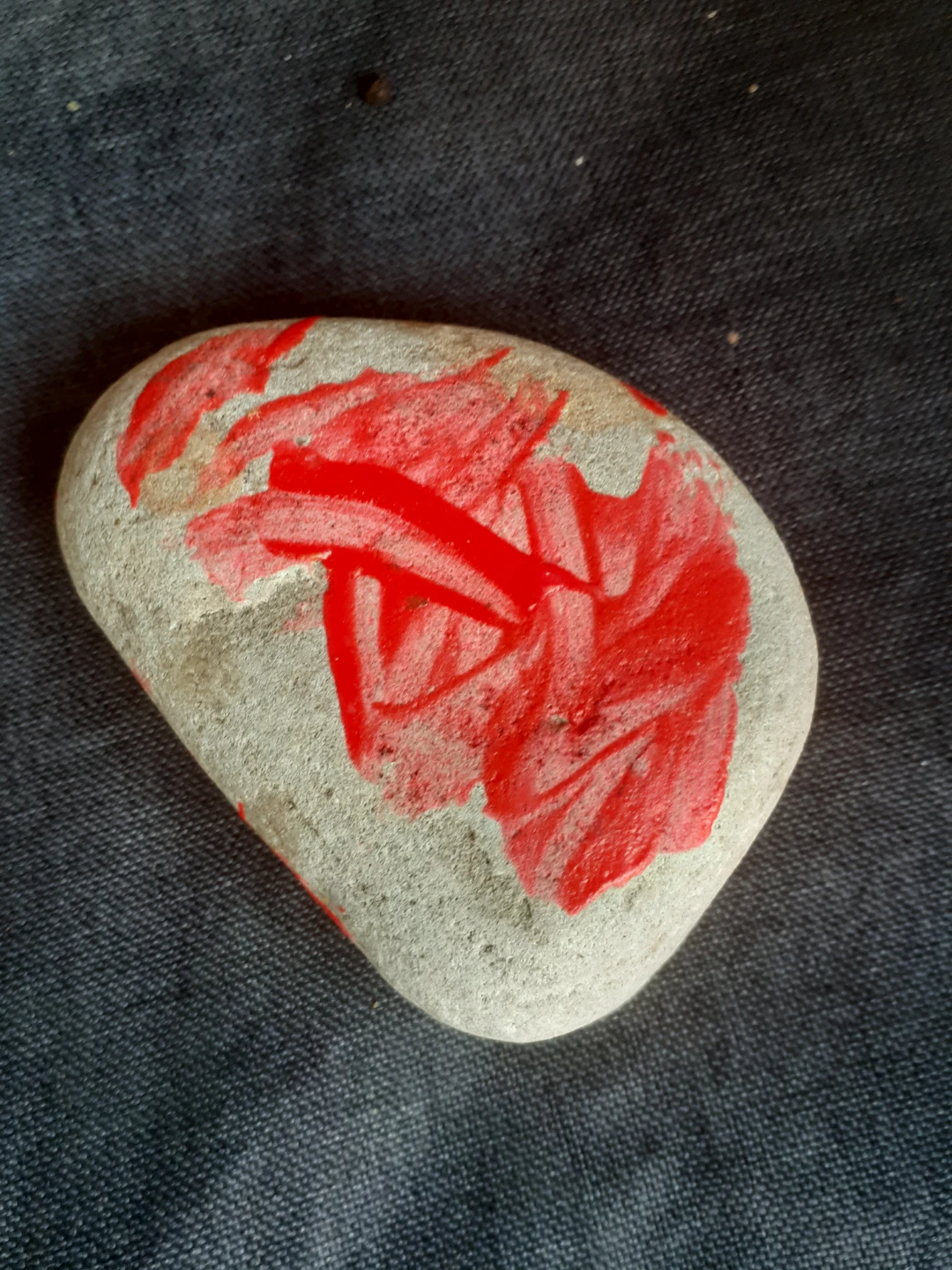 Set of 10 Hand Painted Stones - photo 4