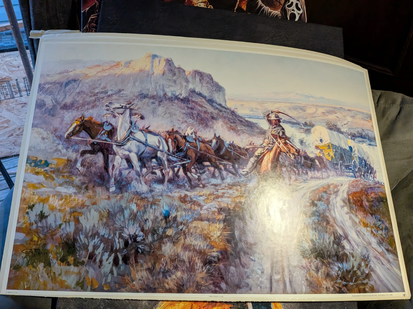 C.M. Russell Art Prints - Double-Sided (older)