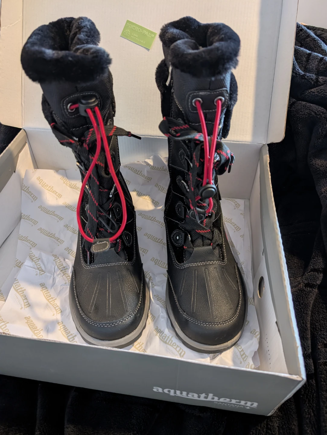 Aquatherm Women's Winter Boots Size 9M - New in Box - photo 3