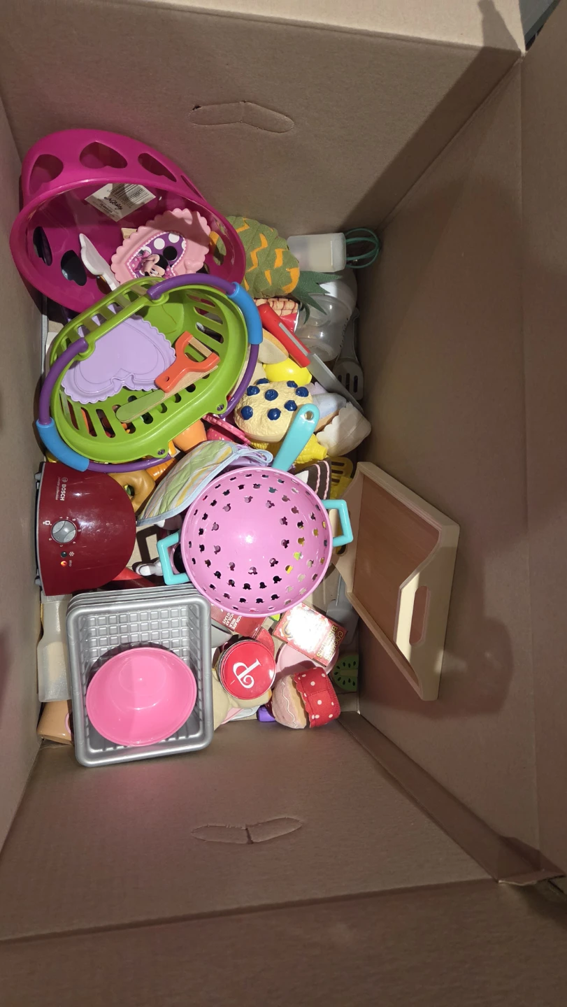 Toy Kitchen Play Set with Accessories - photo 4