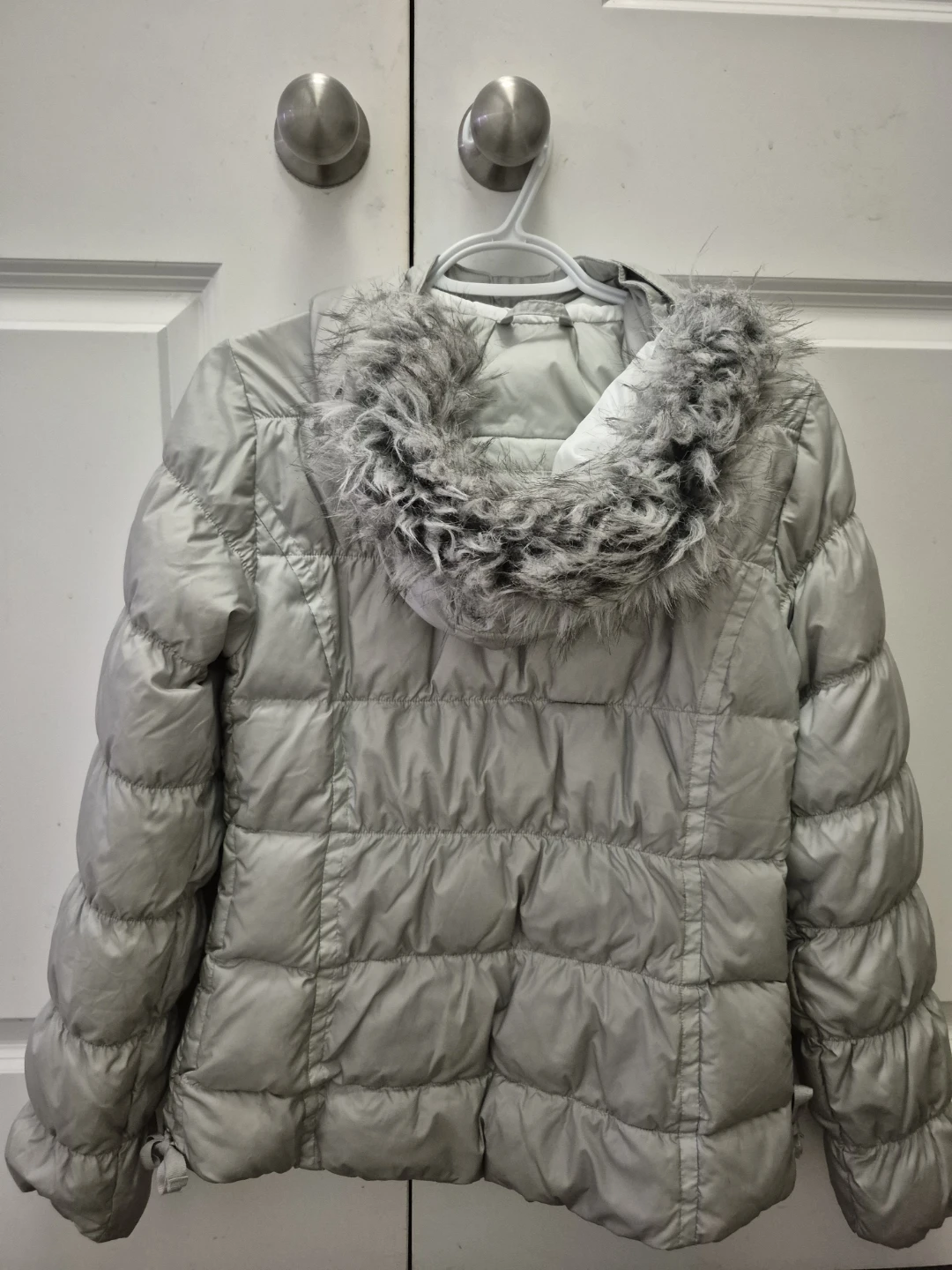 Eddie Bauer Women's Hooded Puffer Jacket Size Small - photo 2