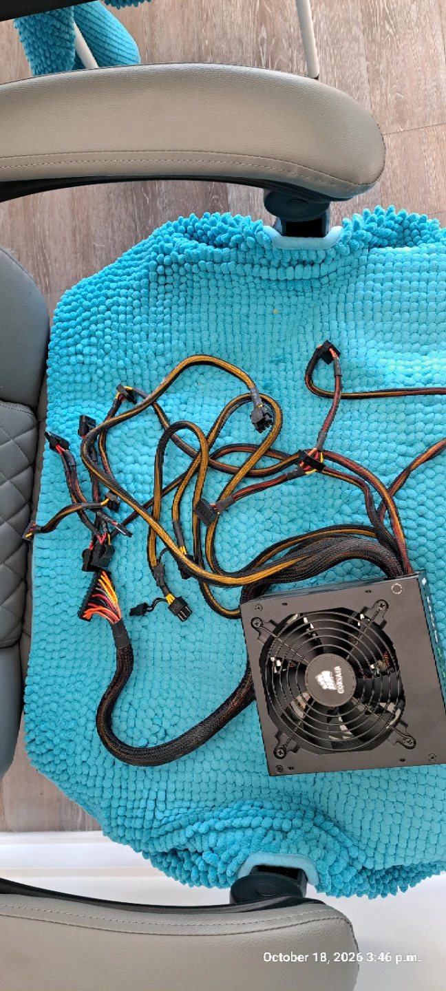 Corsaid CX600 Power Supply - photo 3