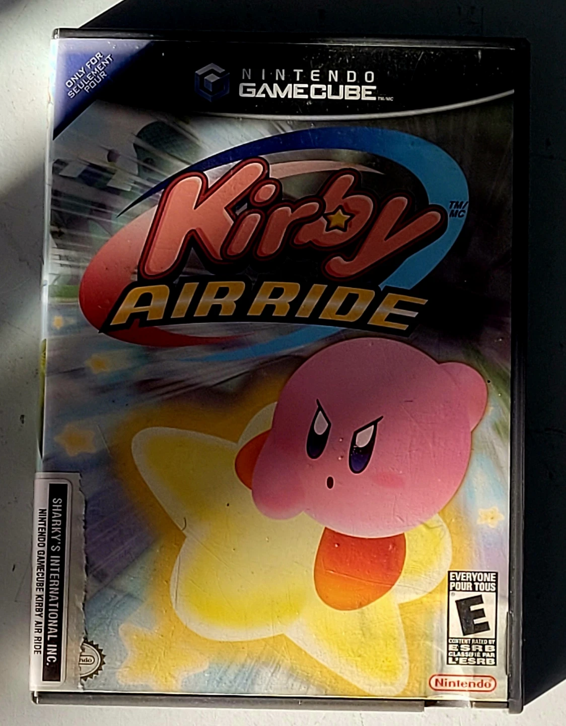 Nintendo GameCube Kirby Air Ride (32935429)