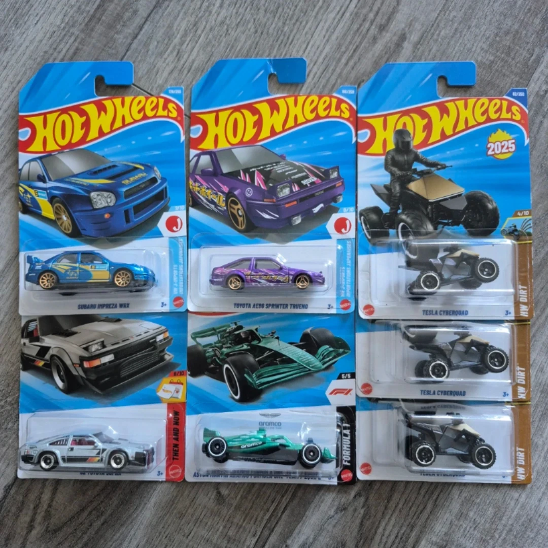 Lot of 7 Hot Wheels Die-cast Cars