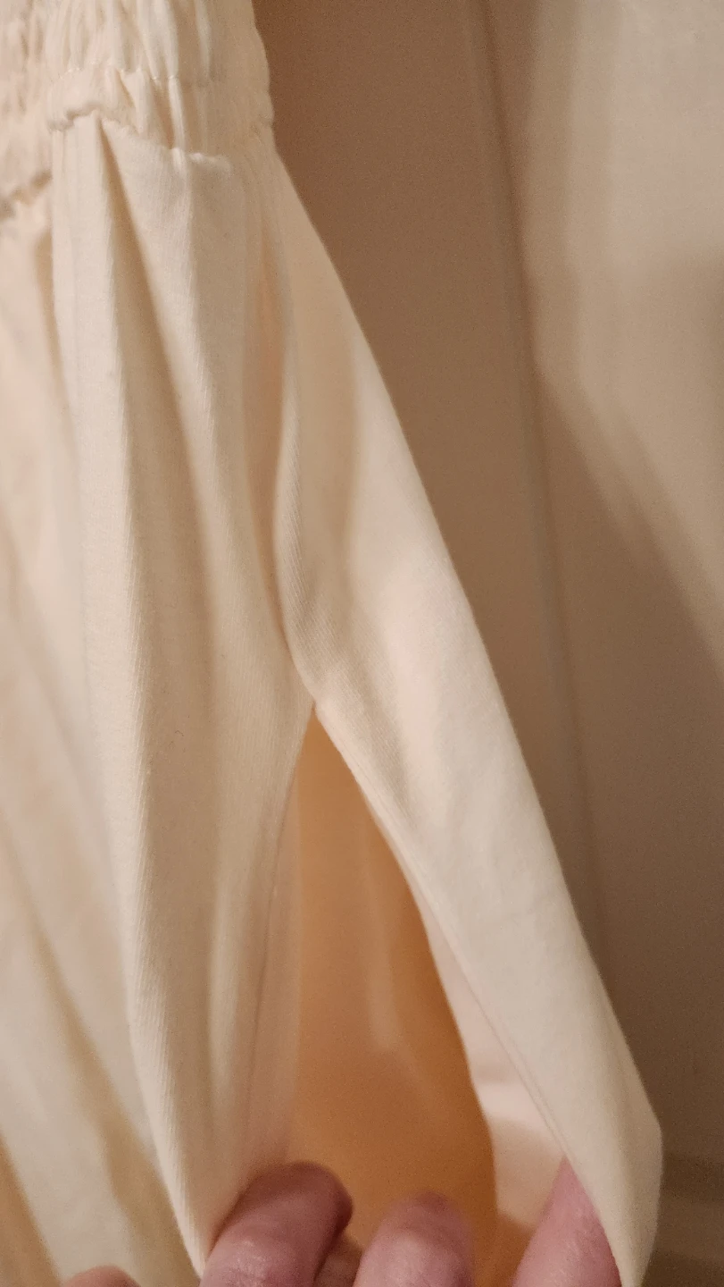 IFFEI Cream Midi Dress - Size XL - photo 4