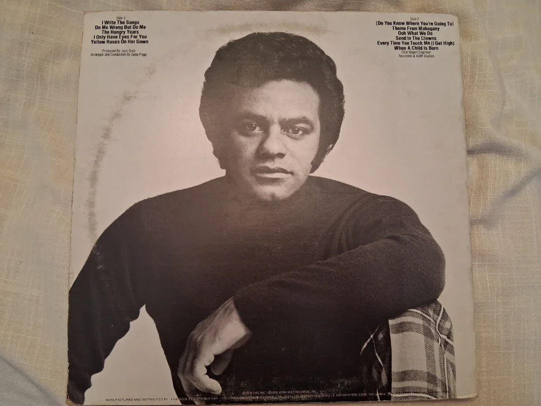 Johnny Mathis - I Only Have Eyes For You Vinyl LP - photo 2