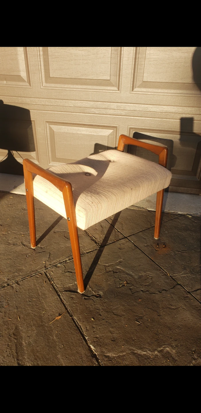 Johanson Design Footstool