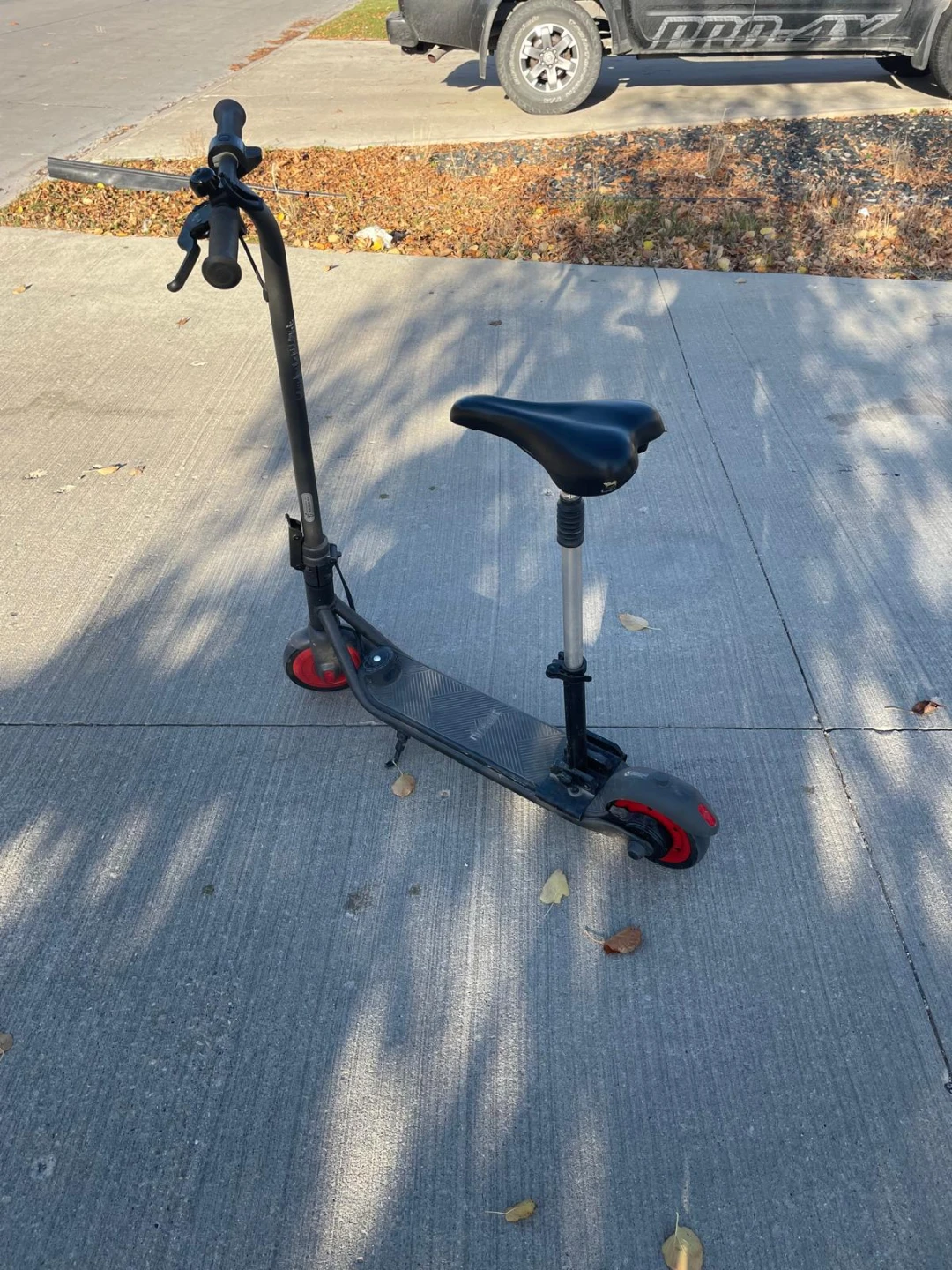 Ninebot Segway Electric Scooter with Seat - photo 2