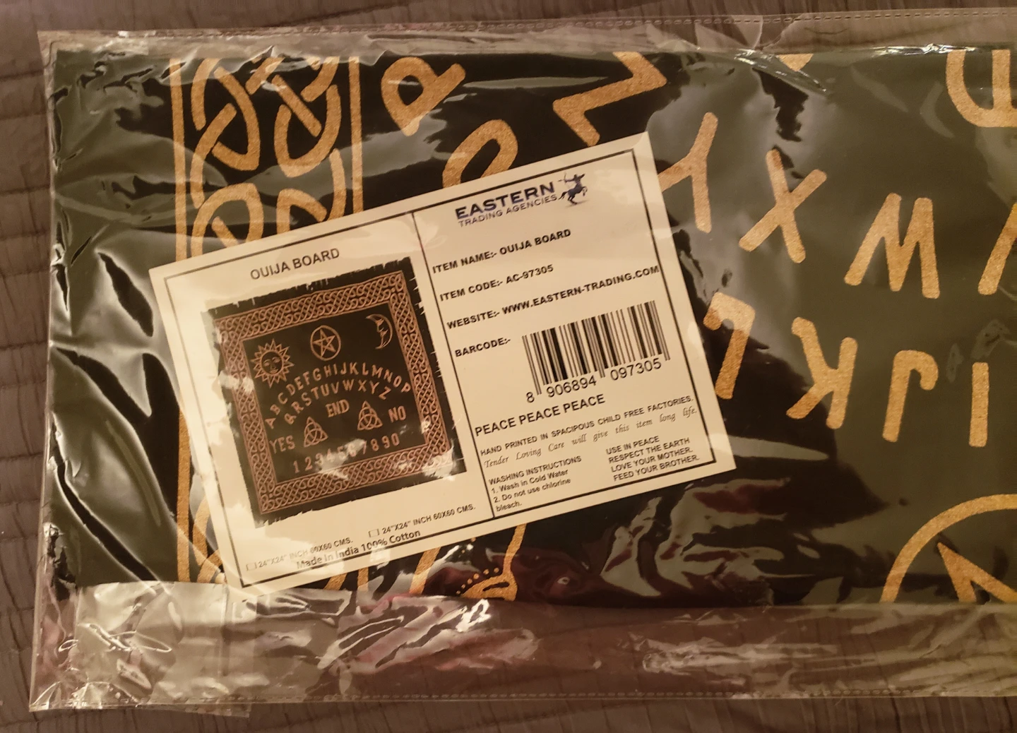 New Altar Cloth Ouija - photo 2