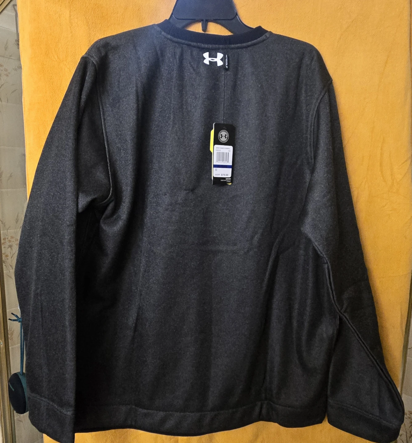 XL COLDGEAR Men's Fleece Crew Pullover.  BNWT. - photo 2