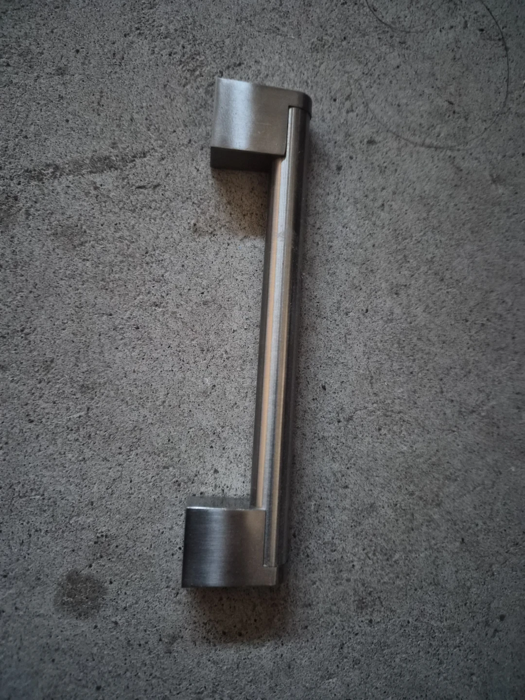 Set of Brushed Stainless Steel Cabinet Handles - photo 5