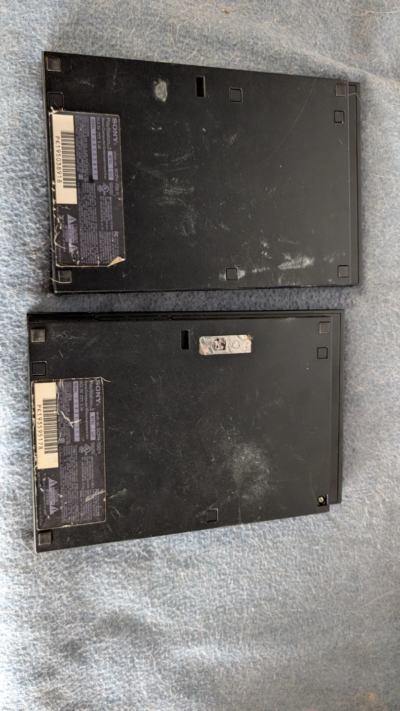Two Sony PlayStation 2 Slim Consoles - photo 2