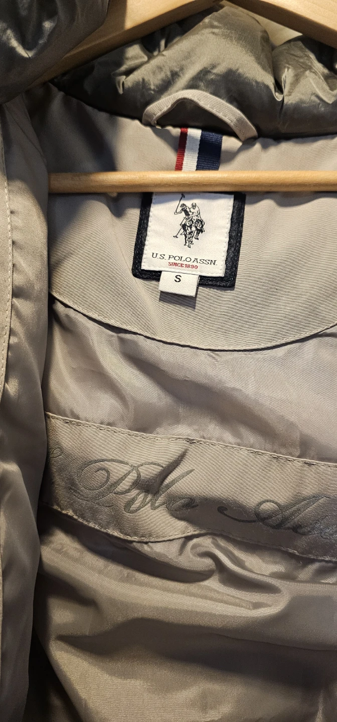 U.S. Polo Assn. Winter Parka - Size S - photo 2
