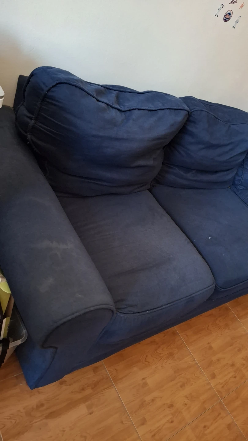 Bob's Furniture Kylie Navy 92'' Sofa - photo 3