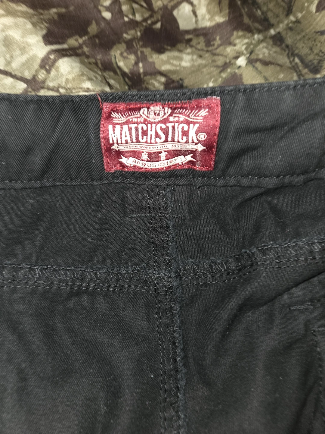 Matchstick Drawstring Utility Cargo Pants in a Men's W40 - photo 3