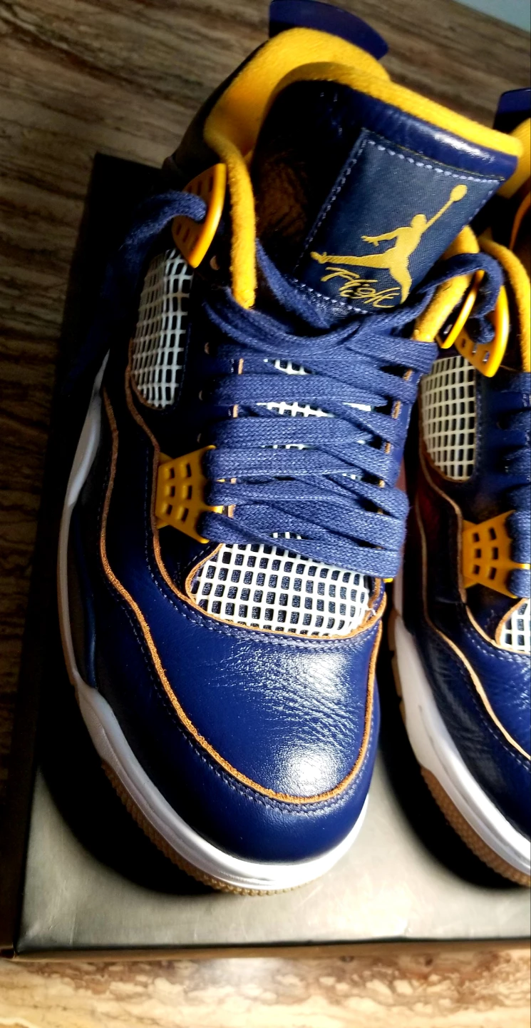Air Jordan 4 Retro Dunk From Above - photo 4