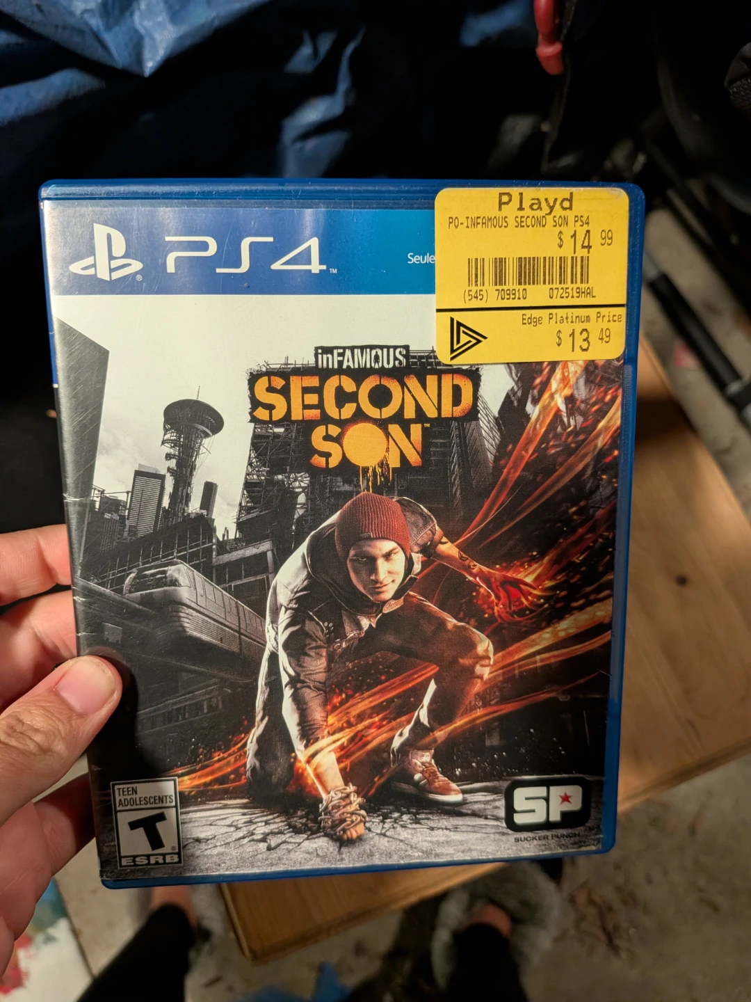 inFAMOUS Second Son for PlayStation 4