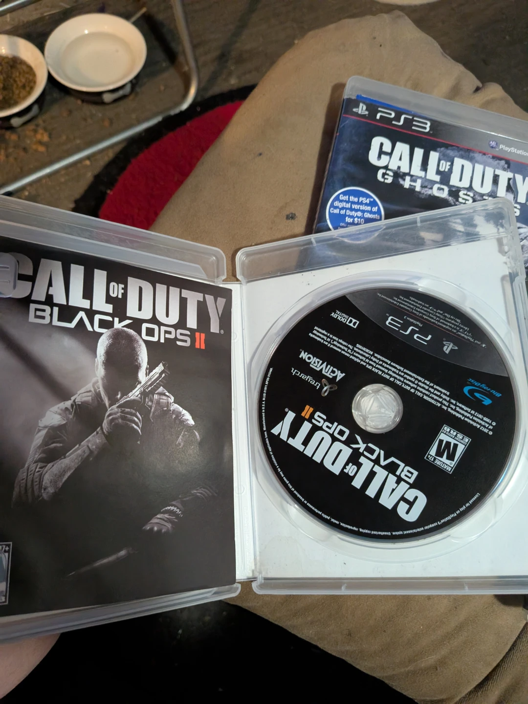 4 Call of Duty Games for PlayStation 3 - photo 2