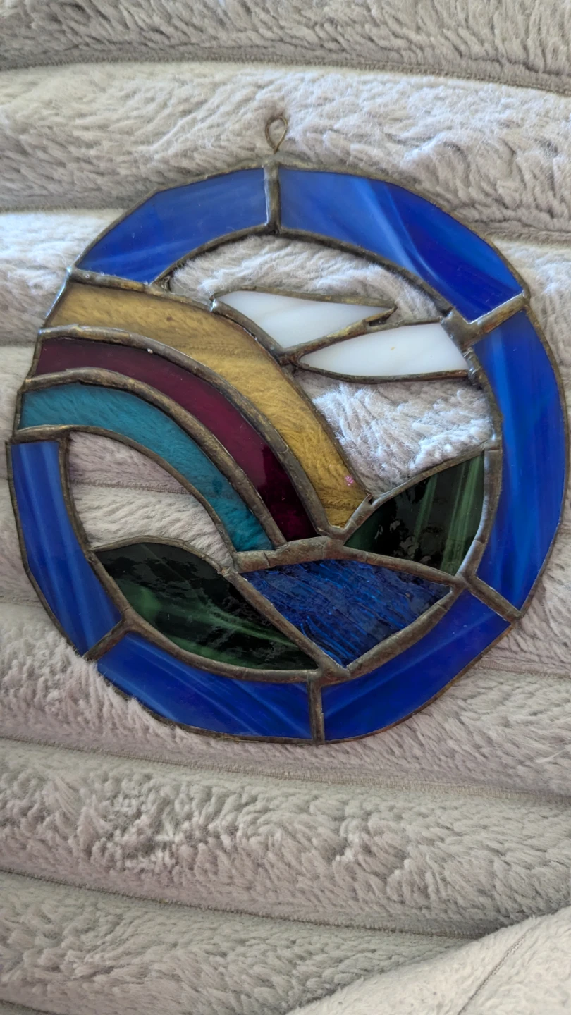Stained Glass Suncatcher