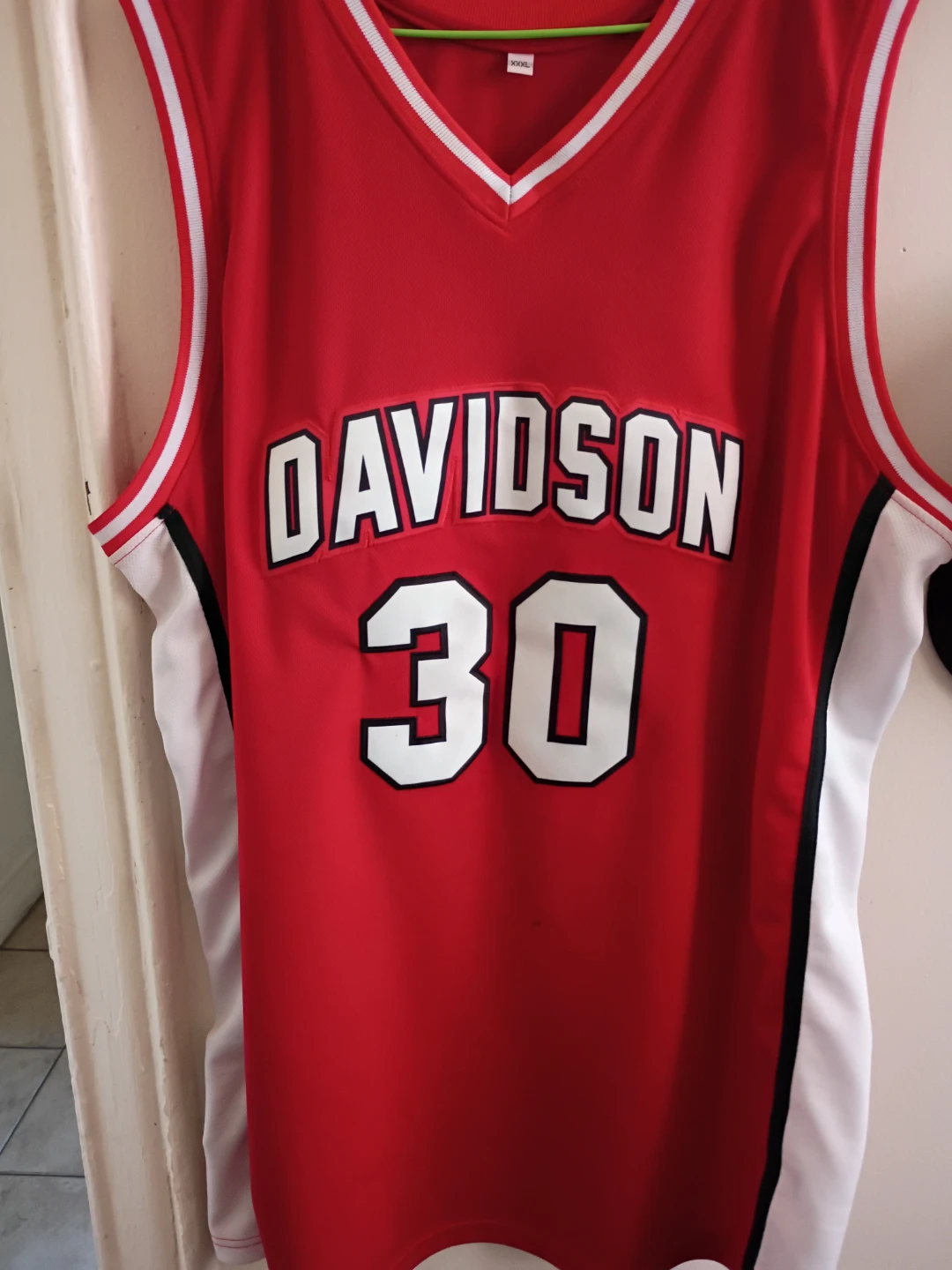 Steph Curry Davidson Basketball Jersey mens 3XL. Send me offers. - photo 2