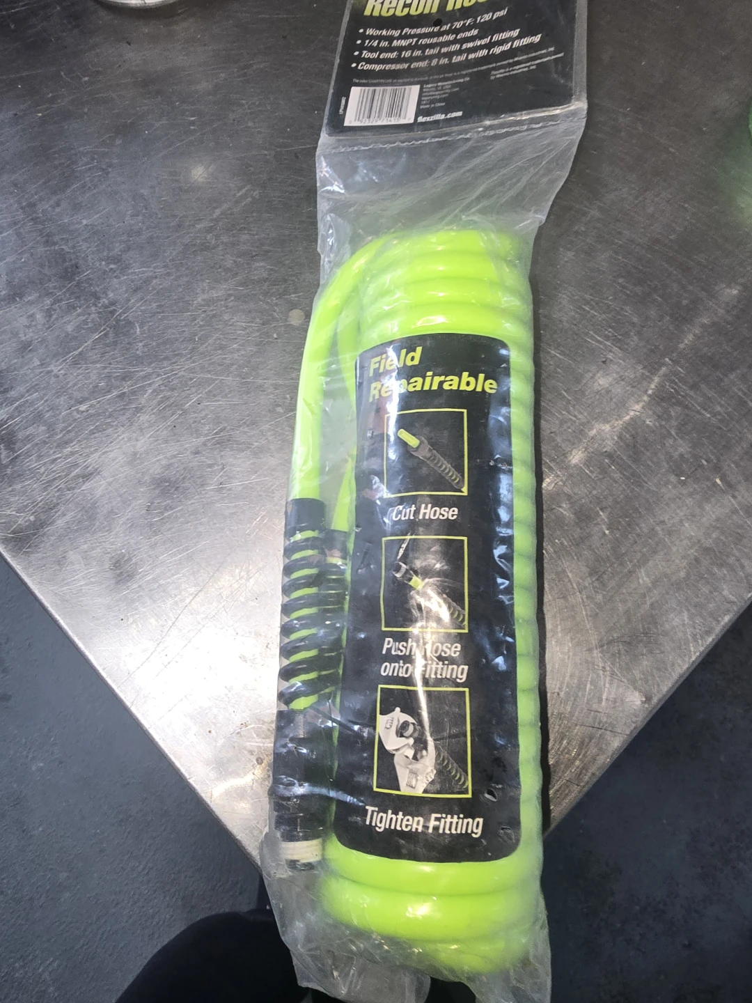 Flexzilla 15ft Polyurethane Recoil Hose - photo 3