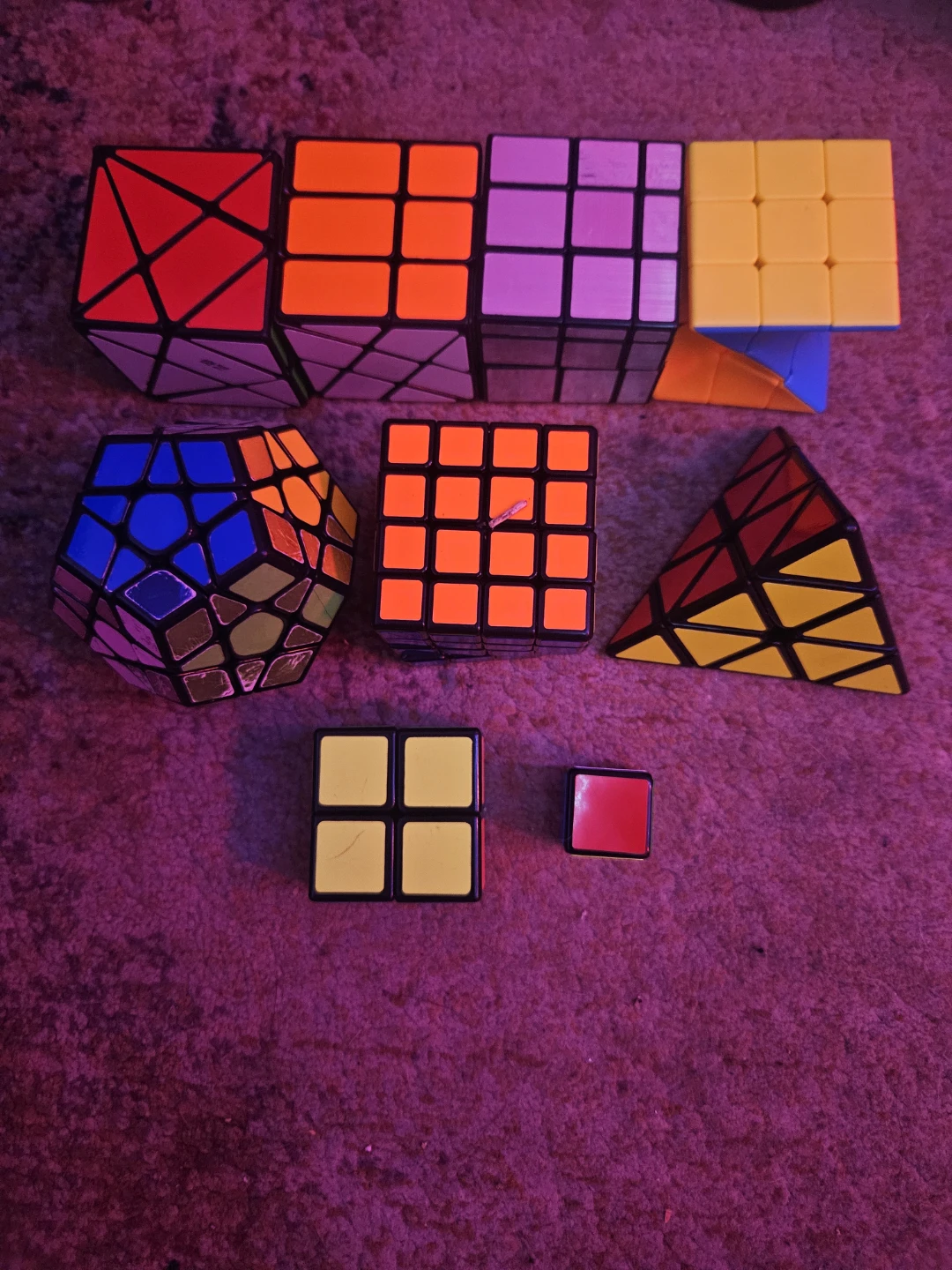Collection of 8 Assorted Puzzle Cubes - photo 3