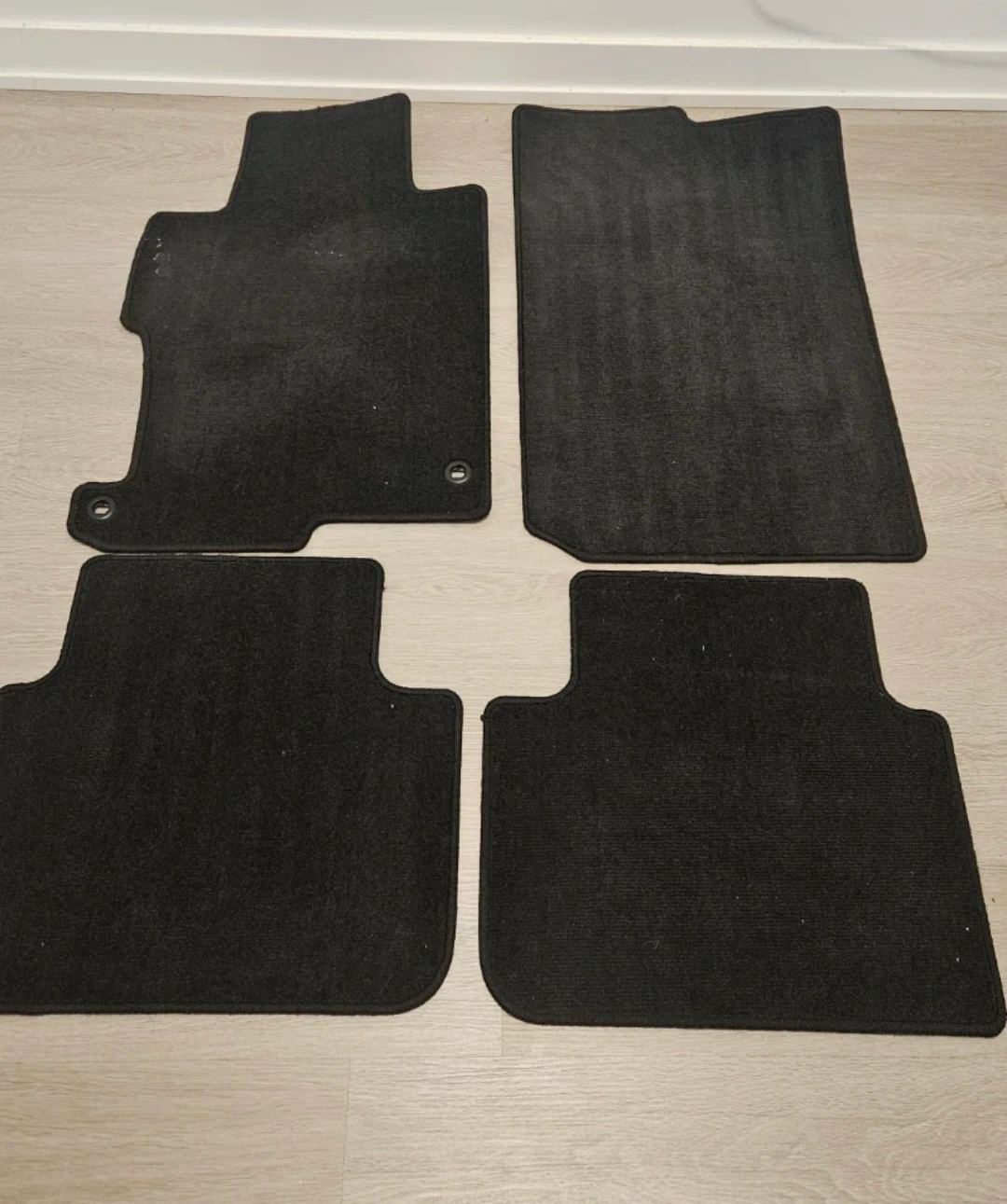 Set of 4 Genuine Honda Accord Floor Mats - photo 2