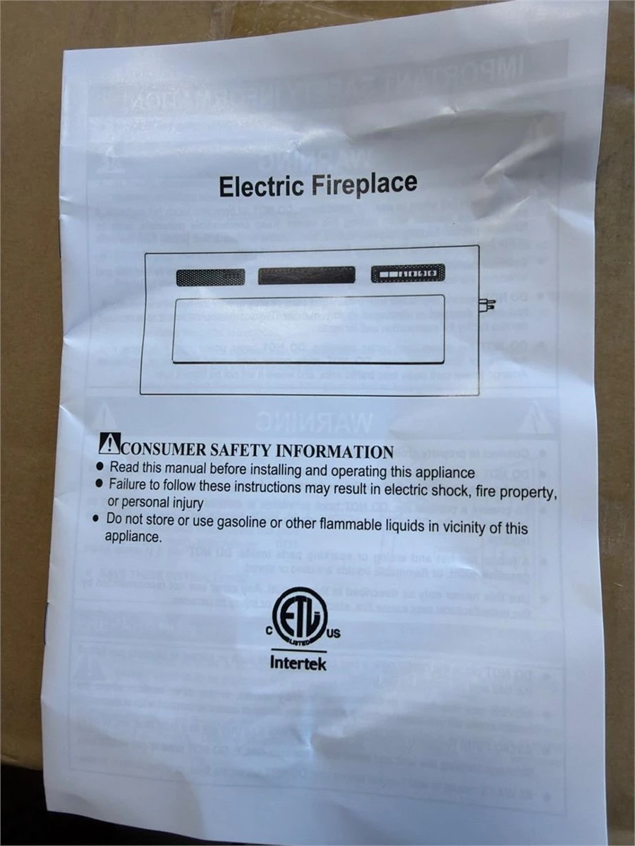 Electric Fireplace - photo 4