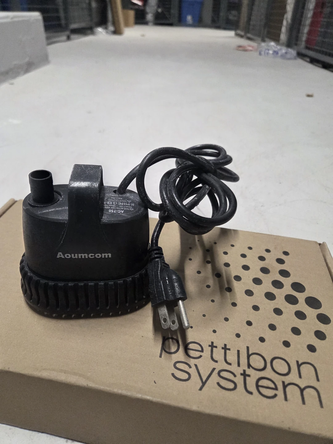 Aoumcom AC-750 Submersible Water Pump - photo 4