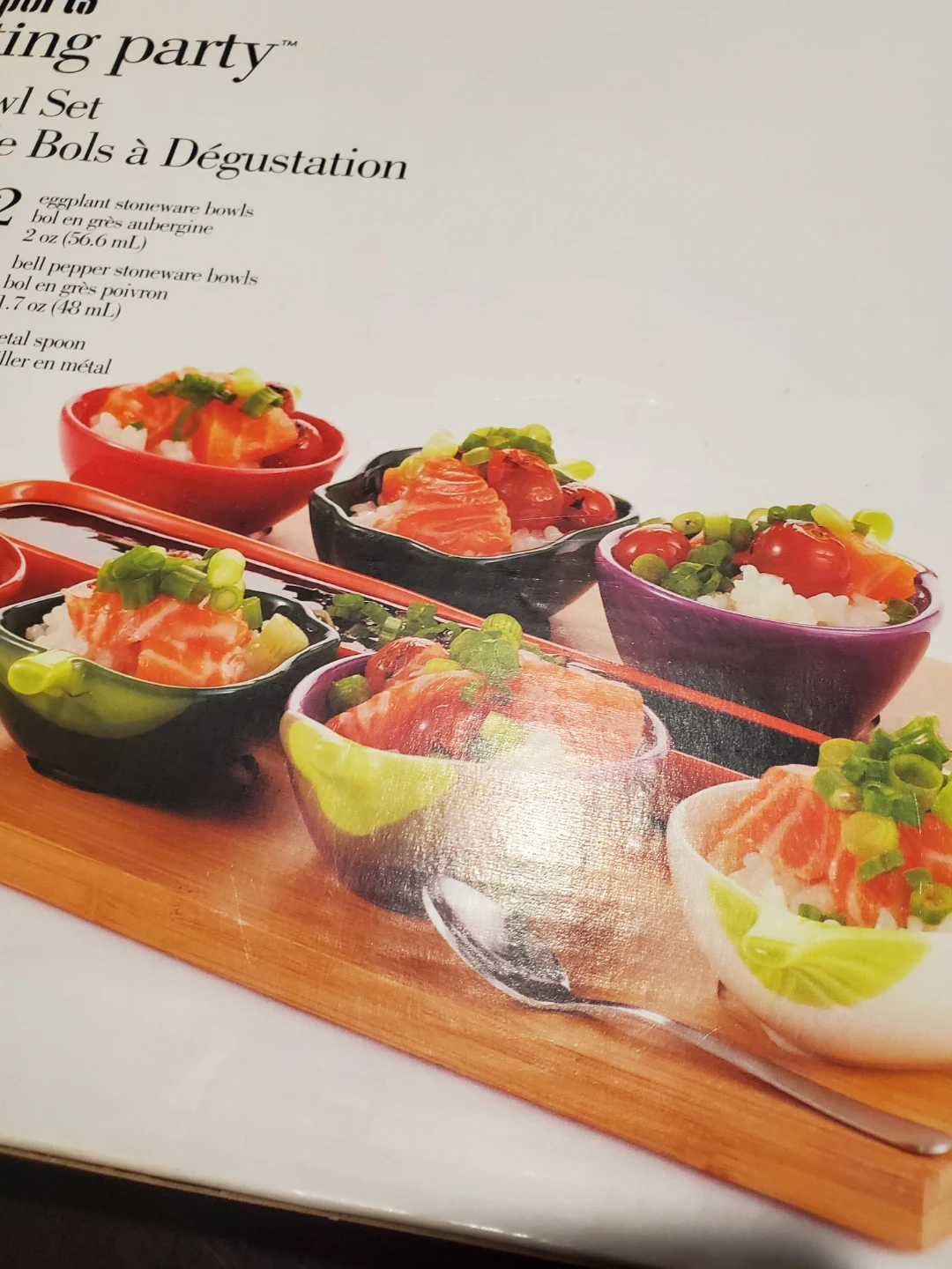 Pier 1 Imports Tasting Bowl Set...New - photo 5