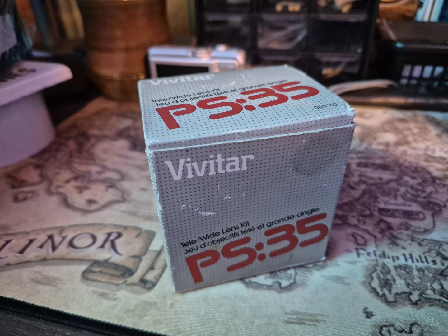 Vivitar PS:35 Tele/Wide Lens Kit