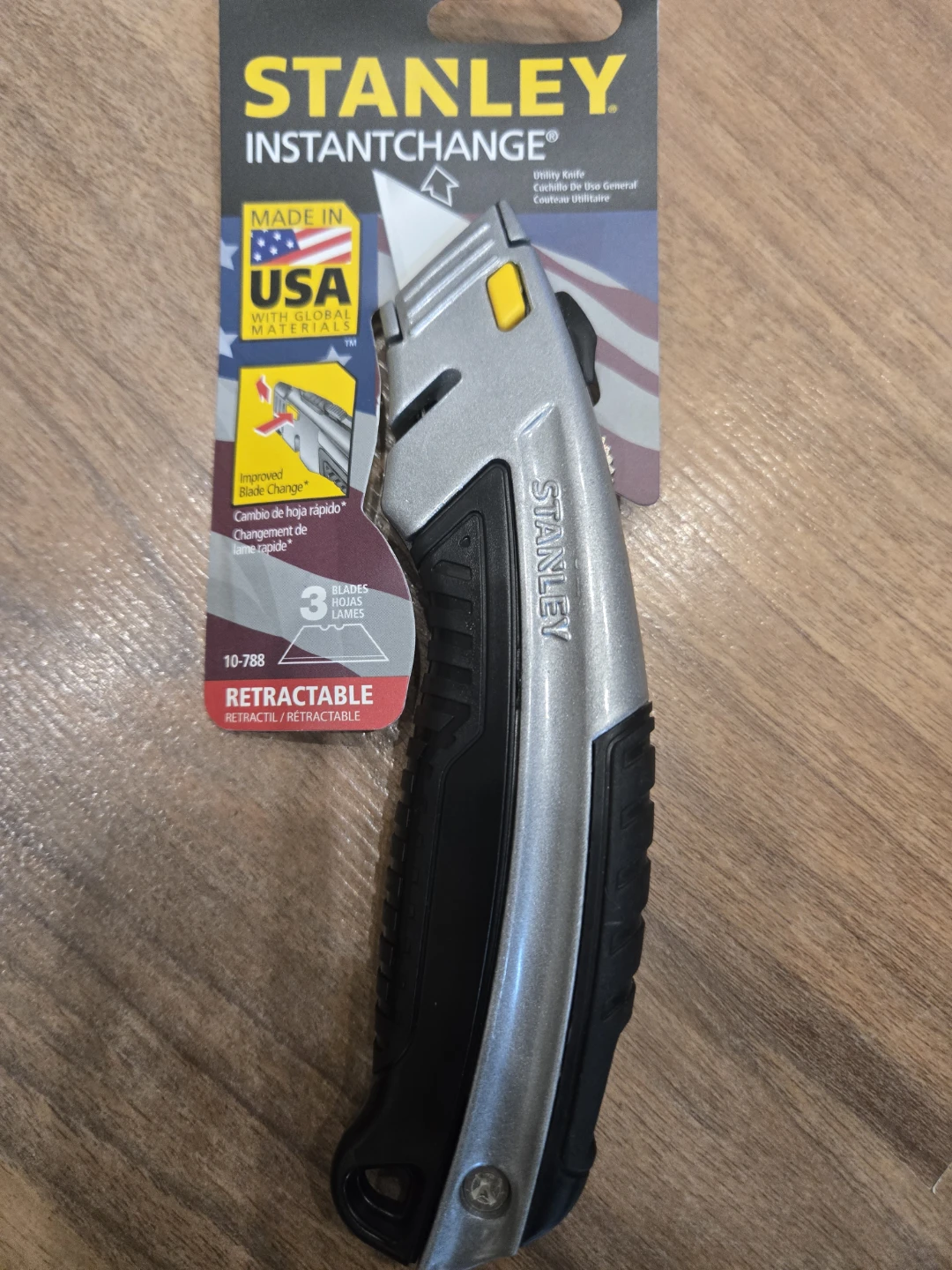 Stanley InstantChange Retractable Utility Knife 10-788