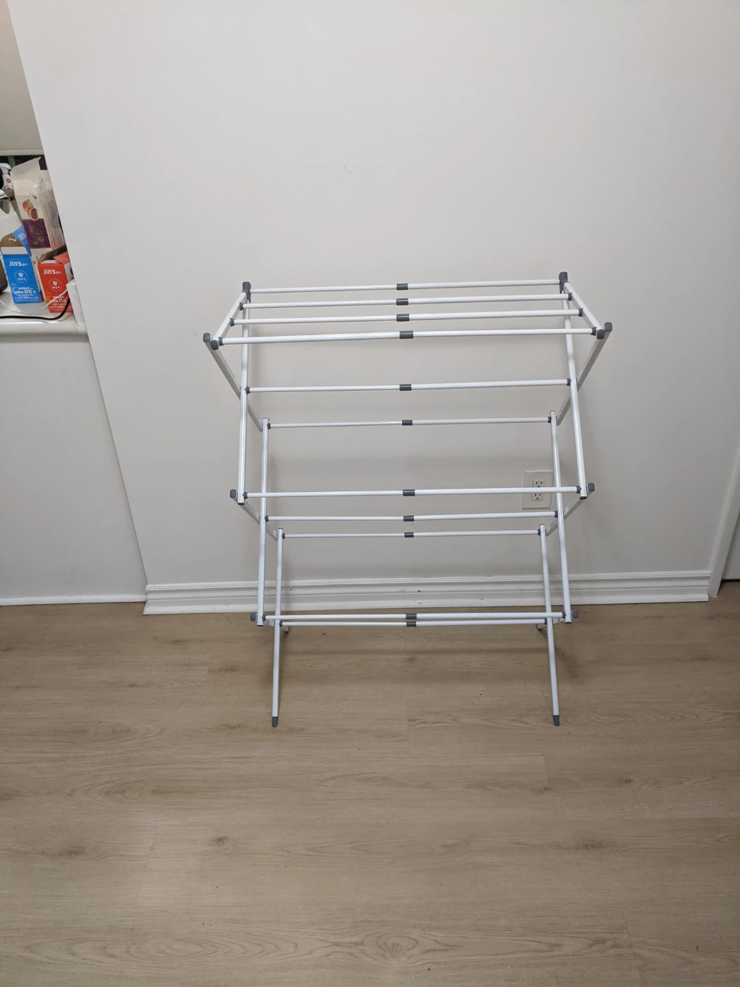 Collapsible Laundry Drying Rack