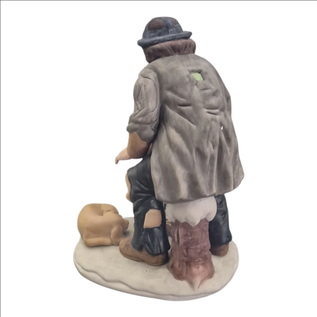 Emmett Kelly Jr. Winter Four Seasons Collectible - photo 5
