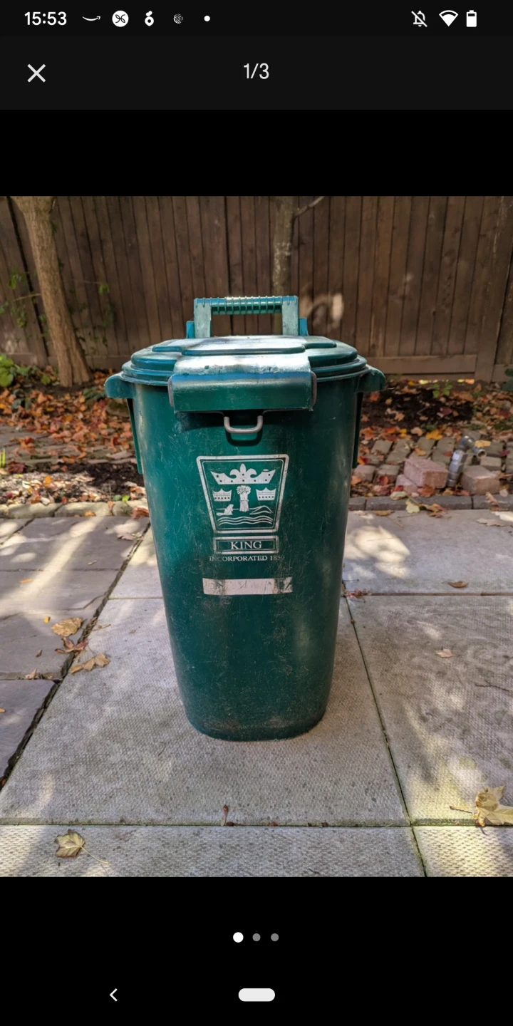 Green Bin / Organic Waste Cart